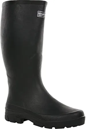 Regatta Mumford II Natural Rubber Gummistiefel mit Baumwollfutter