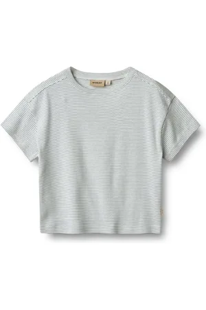 WHEAT Jungen T-Shirt S/S Tommy GOTS Zertifiziert