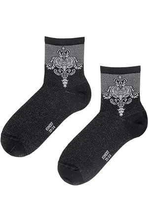 Kunert Damen Socken Elegant Ornament 39-42
