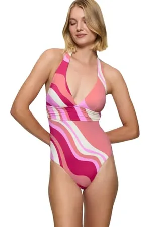 Triumph Summer Mix & Match OP Plunge pt, One Piece Swimsuit Damen, , 38