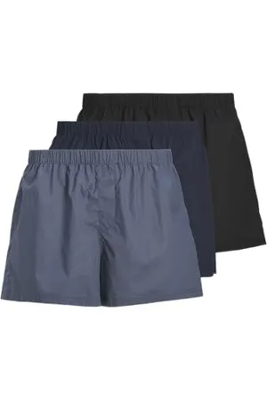 JACK & JONES Herren Jacmilano Woven Boxers 3 Pack Noos, , x_l (3er Pack)