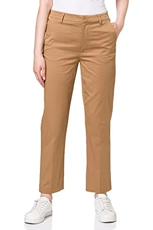 Scotch&Soda Maison Damen Abott – Mid Rise Chino-Regular Fit-Bio-Baumwolle Hose, 0137 , 29W / 34L