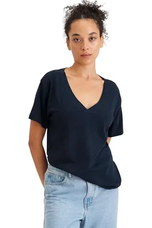 Dockers Damen Deep V-Tee TEES, , M EU