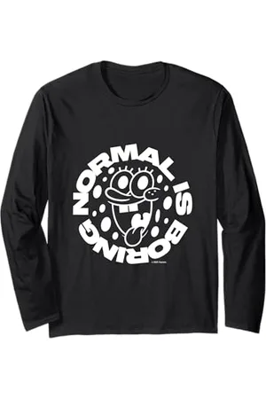 Spongebob Sponge Bob - Schwammkopf Normal ist langweilig Langarmshirt