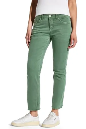 Street one Damen A379025 Straight Leg Jeans, , 28W x 28L