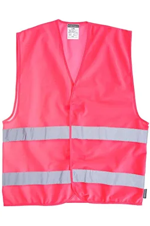 Portwest Iona Weste, Größe: L/XL, Farbe: Rosa, F474PIRL/XL