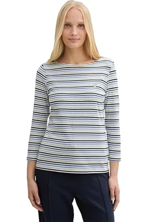 TOM TAILOR Basic T-Shirt aus Bio-Baumwolle, Bright Rose, S