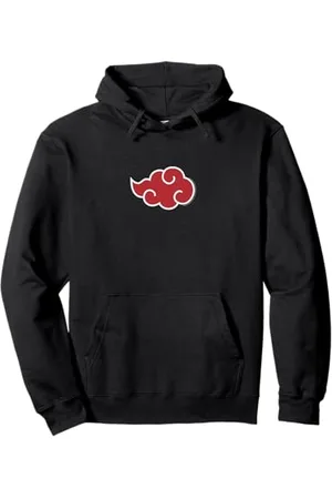 Naruto Shippuden Akatsuki Symbol der roten Wolke Pullover Hoodie