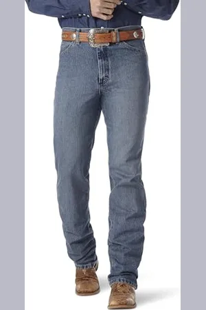 Wrangler Herren 0936 Cowboy Cut Slim Fit Jeans - Blau - 29W / 30L