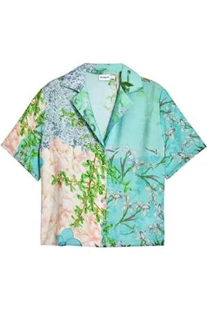 Desigual Damen Cam_silka T-Shirt, , Small