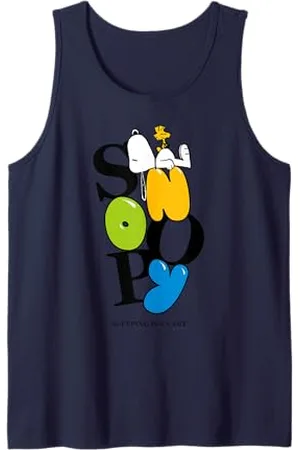 Peanuts Snoopy Sleeping is an Art Tank Top