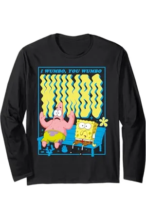 Spongebob Sponge Bob - Schwammkopf I Wumbo You Wumbo, blue Langarmshirt