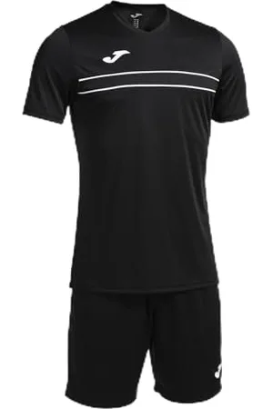 Joma Herren Victory Set, Schwarz/Weiß, Estándar