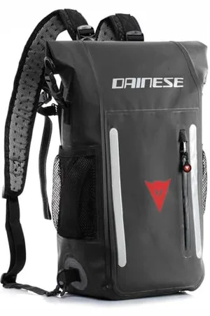 Dainese Unisex Explorer Rucksack WP, wasserdichtes PVC, mit atmungsaktivem Rücken, verstellbaren Schultergurten und wasserabweisenden Taschen, reflektierenden Details, Outdoor und Motorrad