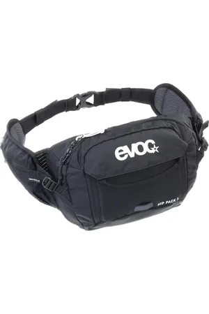 Evoc HIP Pack 3 Hüfttasche, Bauchtasche (komfortable Gürteltasche mit Trinkblasenfach, AIR Flow Contact System, Volumen: 3 l)