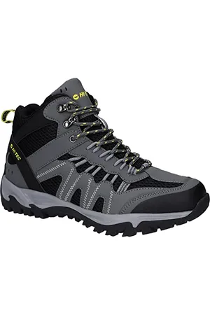Hi-Tec Herren Jaguar Mid Wp Graphite/Schwarz/Citron-o010480-052-uk8 Wanderstiefel, , 42 EU