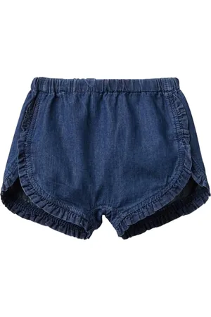 Benetton Baby-Mädchen 4Dhj593xe Shorts, , 80
