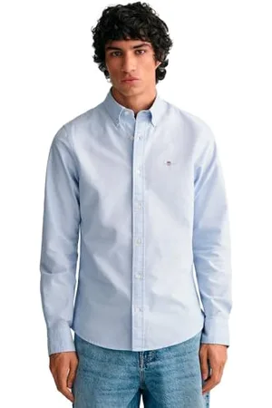 GANT Herren Slim Oxford Shirt Hemd, , 3XL