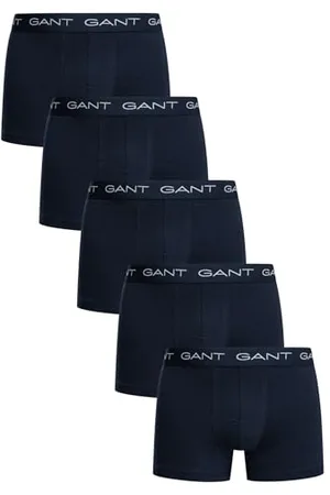 GANT Herren Trunk 5-Pack Unterwäsche, , Standard (5er Pack)