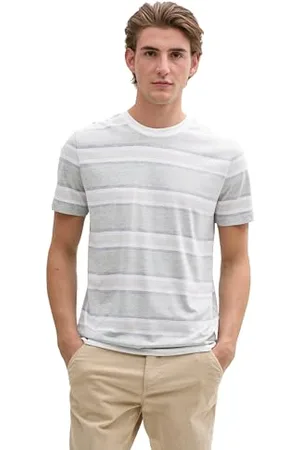 TOM TAILOR T-Shirt mit Foto-Print, Black, M