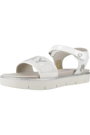Replay Mädchen Sandalen mit Riemen, Schwarz (Black 003), 37