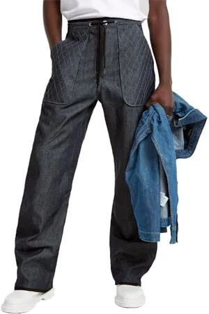 G-Star Herren Lined Loose Pant Jeans D25352, ,30W / 32L