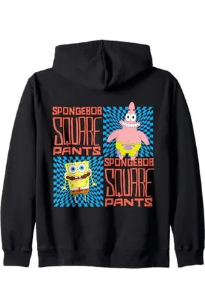 Spongebob Sponge Bob - Schwammkopf Patrick Star Trance Kapuzenjacke