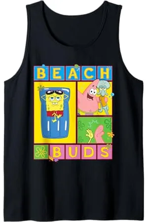Spongebob Sponge Bob - Schwammkopf Strand Sommer Tank Top