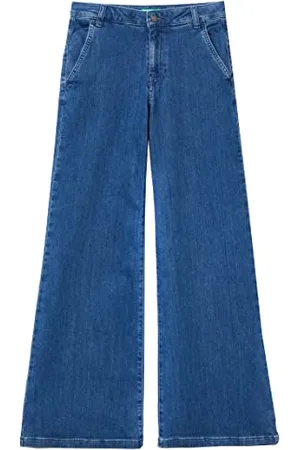 Benetton Damen Hose 4ac6574x5 Jeans, , 36