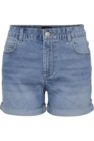 Pieces® Pcpeggy Mw Shorts Lb Noos Bc