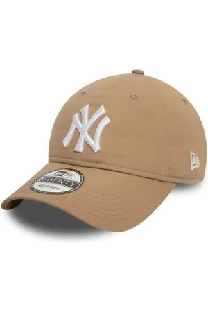 New Era New York Yankees MLB League Essential Beige Verstellbare 9Twenty Cap - One-Size
