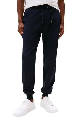 Tommy Hilfiger Herren Jogginghose Tommy Logo Sweatpants Baumwolle, Blau , XXXL