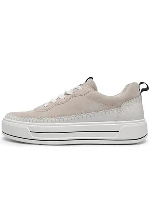 ARA Damen Canberra Sneaker, Cream,Shell, 39 EU Weit