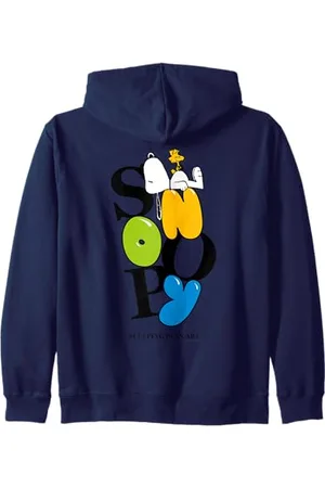 Peanuts Snoopy Sleeping is an Art Kapuzenjacke