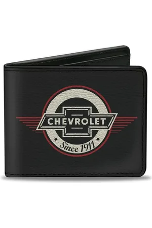 Buckle Herren Geldbörse, , 10.1 cm x 8.89 cm