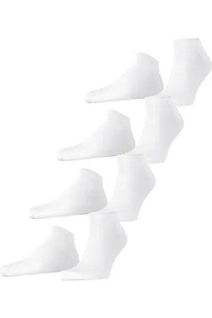 ESPRIT Herren Sneakersocken Solid M Sn Baumwolle kurz einfarbig Multipack, , 40-46