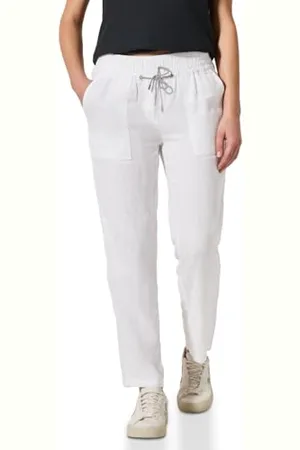 CECIL Damen B378715 Hose, White, S