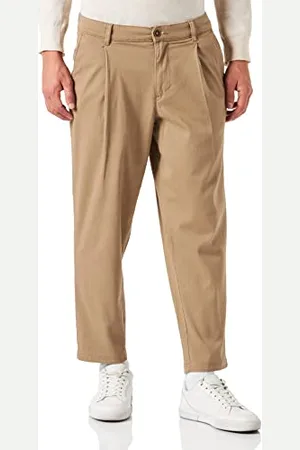 JACK & JONES Herren Jpstbill Jjrico Cropped AKM 000 Sepia T. Pants, , 34W / 34L EU