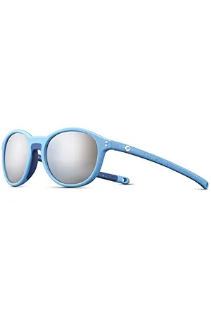 Julbo Unisex Kids Flash Sunglasses, Blau/Dunkelblau, One Size