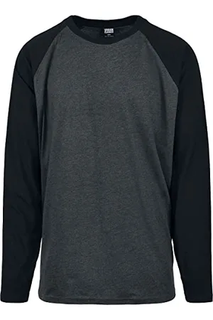 Urban classics Herren TB3834-Raglan Contrast LS T-Shirt, , L