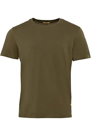 Camel Active Herren Basic Kurzarm Rundhalsausschnitt T-Shirt, , S