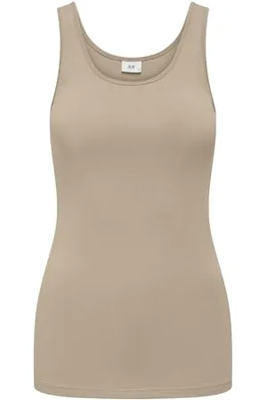 JDY Damen ava S/L Tank Top 180 JRS Noos Tanktop, , Medium