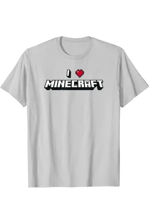 Minecraft I Heart Logo T-Shirt