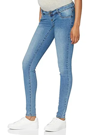 Mama;licious Damen Mlono Slim A. Noos Jeans, , 27W / 32L EU