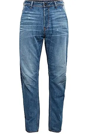 G-Star RAW Herren Grip 3D Relaxed Tapered Jeans, , 29W / 30L