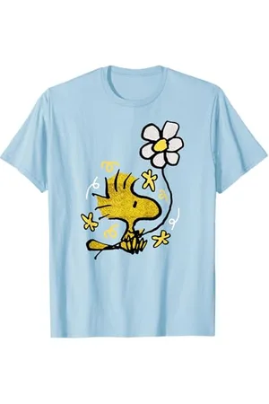 Peanuts Erdnüsse - Woodstock Flower T-Shirt