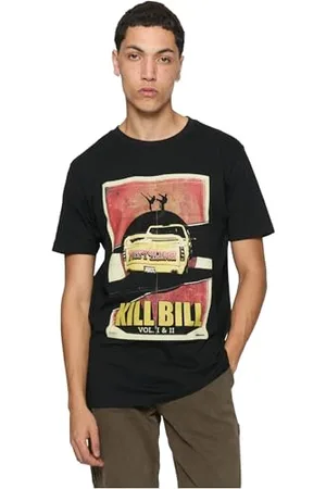 Merchcode Herren Mc846-kill Bill Pussy Wagon Tee T-Shirt, , XL EU