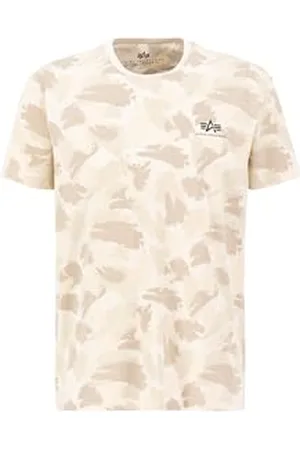 Alpha Industries Backprint T Camo T-Shirt für Herren