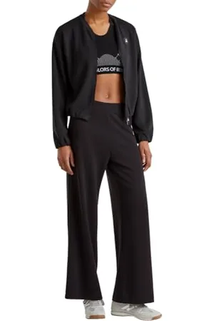 Benetton Damen Pantalone 3jlc3f04c Hose, , S
