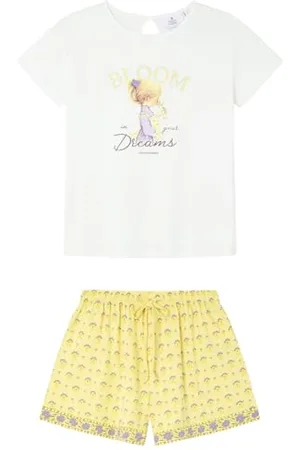 Women secret Damen Short Pyjama Multilicense Nostalgia Holly Hobbie Pyjamas, , 38